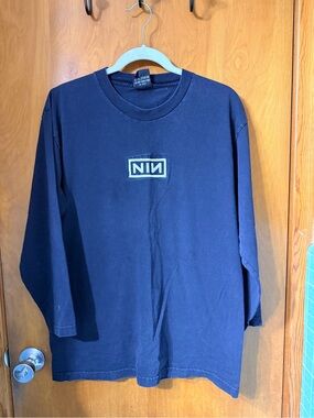 Vintage Embroidered NIN Shirt